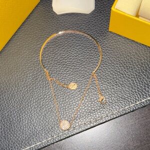 Swarovski Rose Gold Bracelet – Brand New in Box